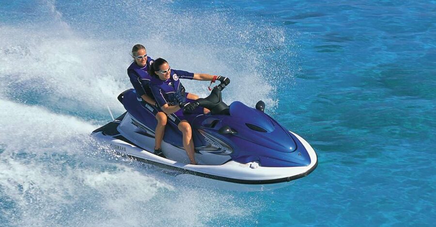 Agadir or Taghazout : Jet Ski Fast and Furious - Getting ready in a jet ski suit