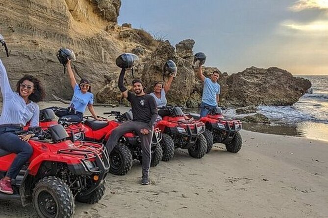 Agadir or Taghazout : Quad Bike on the Beach and Mountains. - Is the ride suitable for families and first-time riders?