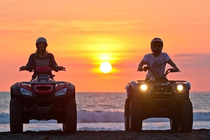 Agadir or Taghazout : Quad Bike on the Beach and Mountains. - Riding 6 kilometers along Tamraght beach