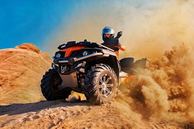 Agadir Quad Bike On The Beach With Optional Desert Sandboarding - Key points to know before you book
