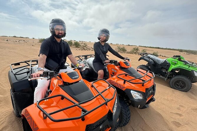 Agadir Quad Bike On The Beach With Optional Desert Sandboarding - Timlalin dunes and the optional sandboarding stop