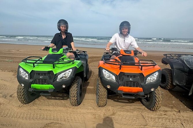 Agadir Quad Bike On The Beach With Optional Desert Sandboarding - Who should book this experience