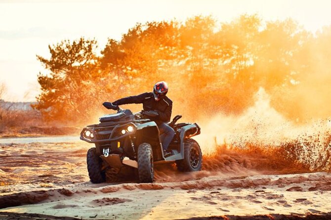 Agadir Quad Bike On The Beach With Optional Desert Sandboarding - Why beginners and families may feel comfortable