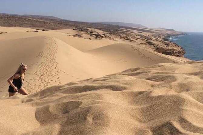 Agadir Quad Biking on the Beach & Sandboarding in the Desert - Timlalin, where the quad ride gives way to sandboarding