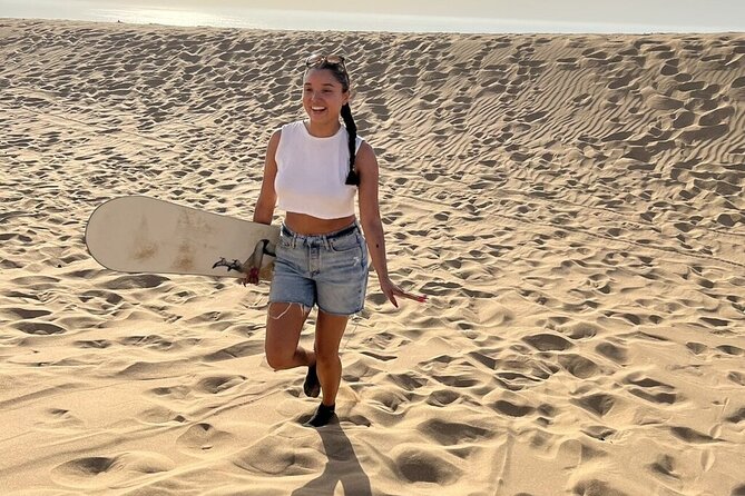 Agadir Quad Biking on the Beach & Sandboarding in the Desert - Who will enjoy this Agadir adventure