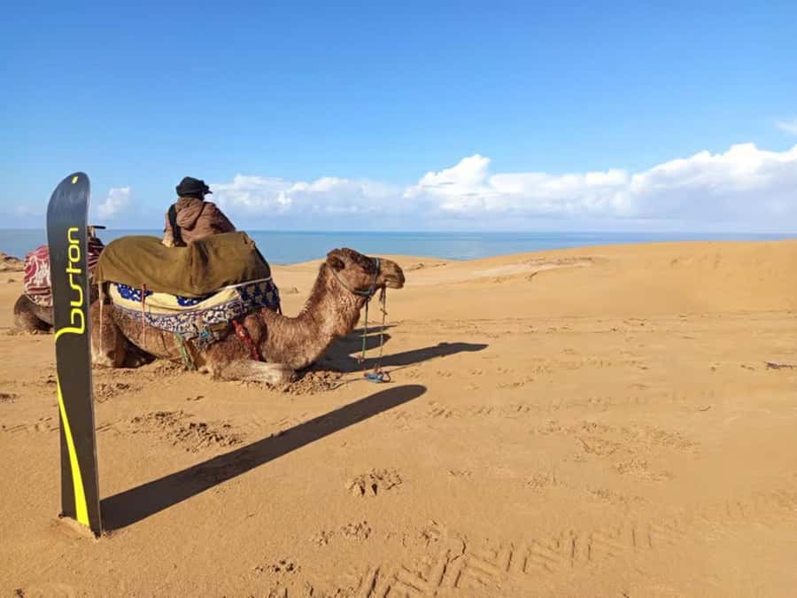 Agadir Sinec Canyon Desert Tour + Optional Sandboarding - Akgroud village and the human side of the trip