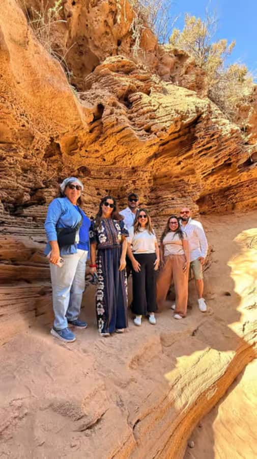 Agadir Sinec Canyon Desert Tour + Optional Sandboarding - The one-hour ride from Agadir and nearby resorts