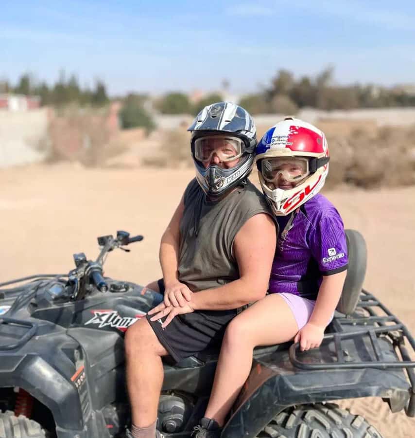 Agadir/ Taghazout: Safari Quad Bike on the Beach & Desert - Camel riding and sandboarding add variety