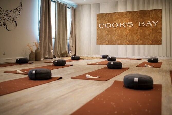 Air-conditioned studio yoga class at Cooks Bay Hotel and Suites - Key Points to Know