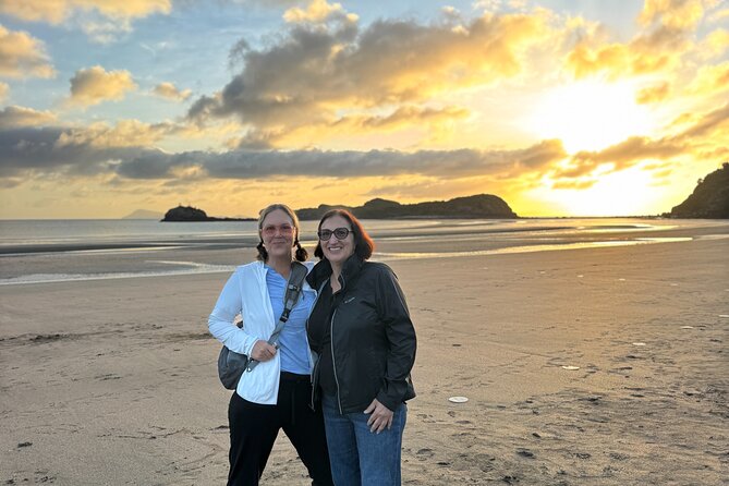 Airlie Beach: Kangaroos on the Beach at Dawn - D’s guiding style and the small-group difference