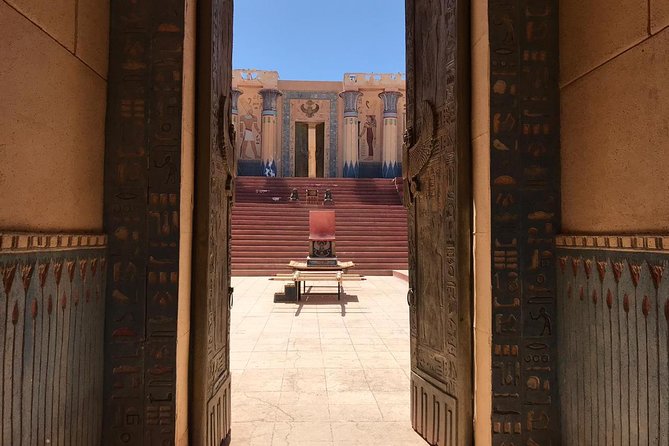 Aït Ben Haddou, Ouarzazate, Atlas Studios. Lunch included.. - Why the private format matters
