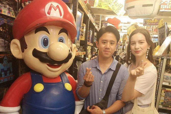 Akihabara Anime & Game Adventure Walking Tour (Group or Private) - Anime goods at Akiba Cultures Zone