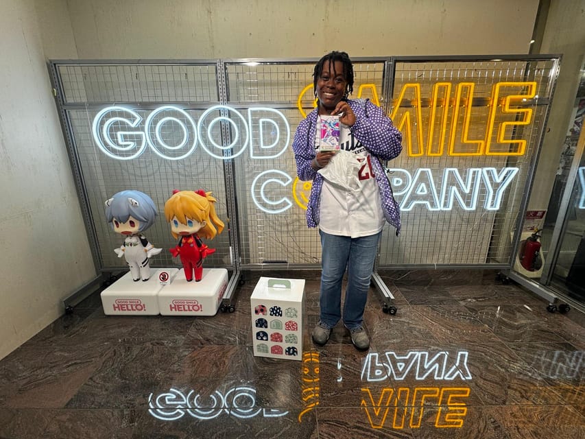 Akihabara Tailor-made Tour for Anime Fans - One hour of anime shopping, with a specific target in mind
