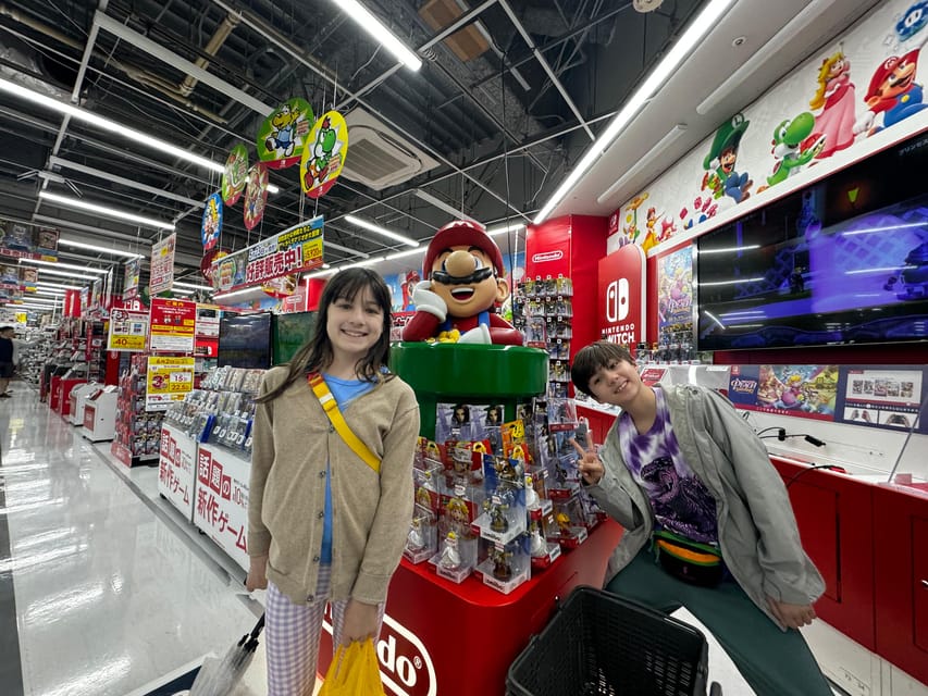 Akihabara Tailor-made Tour for Anime Fans - Game centers and the appeal of old favorites