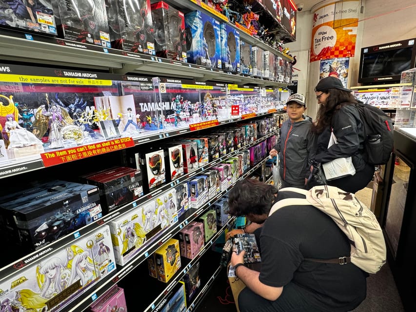 Akihabara Tailor-made Tour for Anime Fans - Breaks, food, beer, and dessert