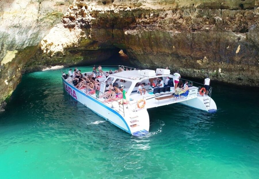 Albufeira: Catamaran Cruise with BBQ & Open Bar on the Beach - Is $76 a good value?