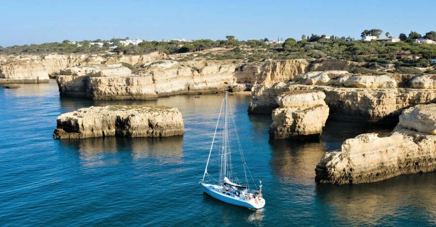 Albufeira: Sailing Boat Cruise BBQ & Open Bar on the Beach - Booking details worth knowing