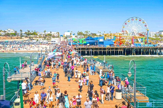 All Day LA Tour: Hollywood, Beverly Hills and Santa Monica - The guide can make or break the day