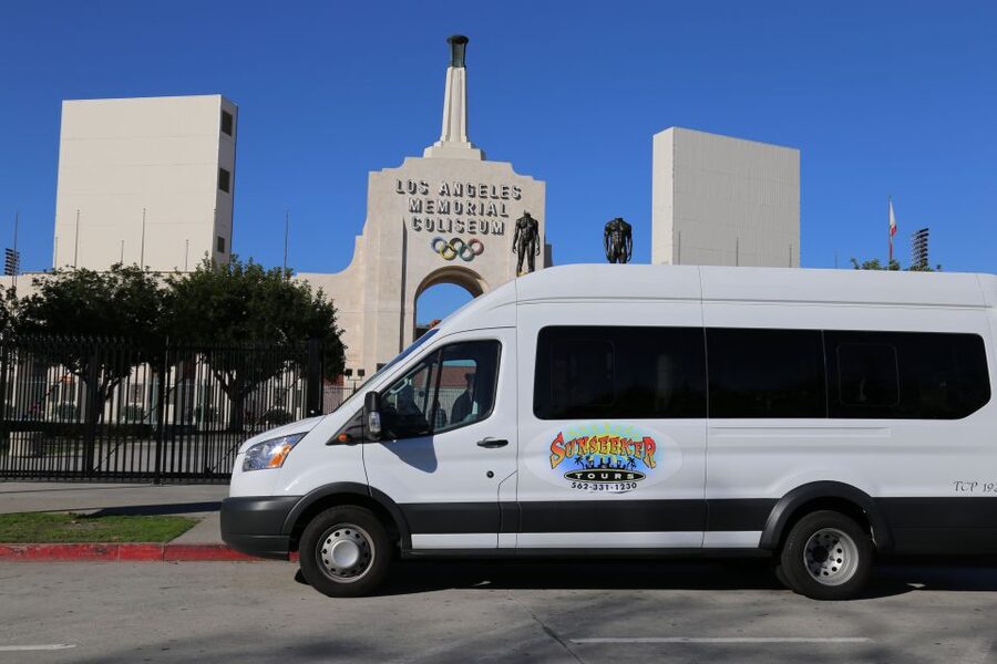 Anaheim: LA, Hollywood, and Santa Monica Day Group Tour - Santa Monica and the coast