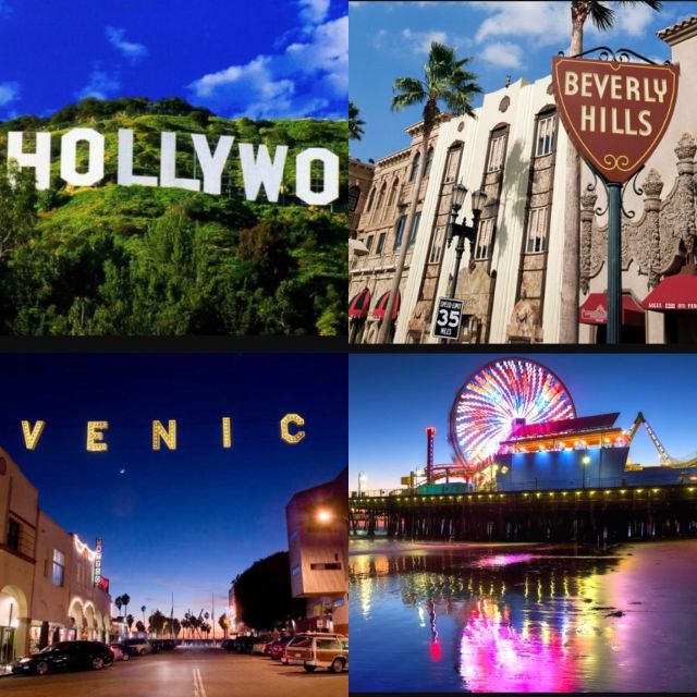 Anaheim: LA, Hollywood, and Santa Monica Day Group Tour - Leaving Anaheim and crossing into Long Beach