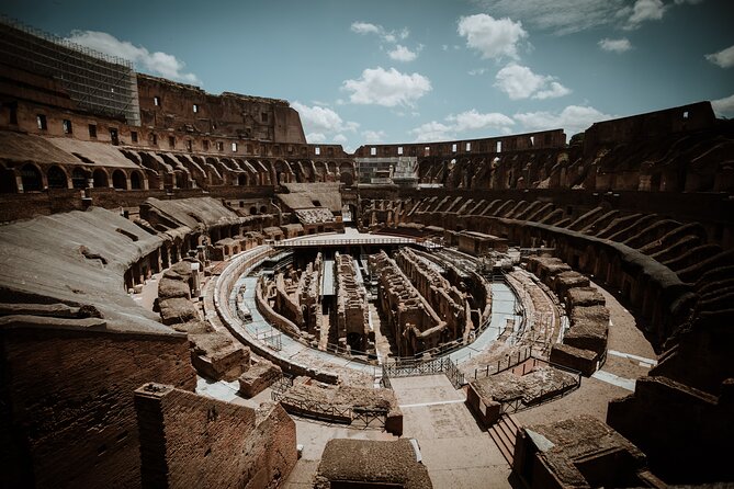 Ancient Rome Tour and Colosseum with Gladiator’s Gate (SHARED) - Palatine Hill and the view back to ancient Rome