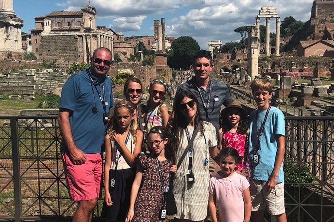 Ancient Rome Tour and Colosseum with Gladiator’s Gate (SHARED) - A compact route with a useful group size