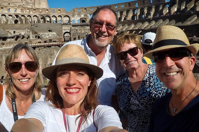 Ancient Rome Tour and Colosseum with Gladiator’s Gate (SHARED) - Heat, walking, and what to carry