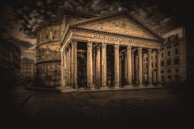 Angels and Demons Private Tour in Rome - The Pantheon: the tour’s included interior visit