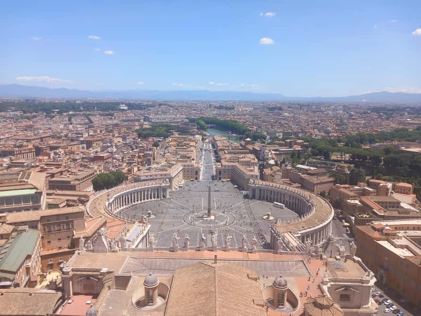 Angels and Demons: Retrace the Path of the Illuminati - Crossing the Bridge of Angels to Castel Sant’Angelo