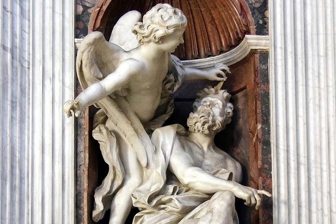 Angels and Demons Tour - Piazza Navona and Bernini’s Four Rivers Fountain