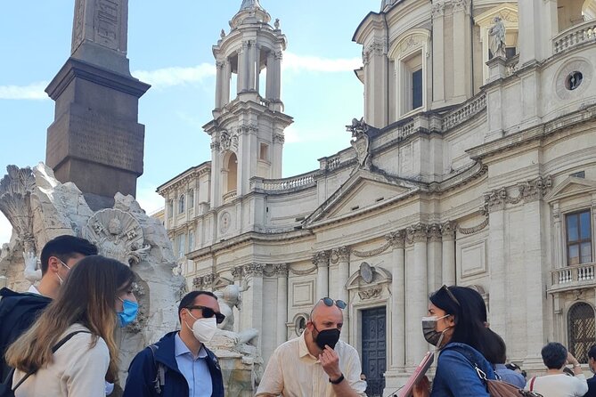 Angels and Demons Tour - Vatican City and the finish in St. Peter’s Square