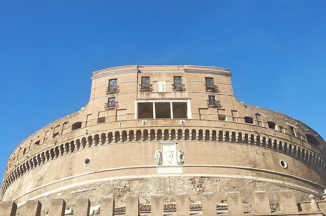 Angels and Demons Tour - Castel Sant’Angelo and the final Roman clue