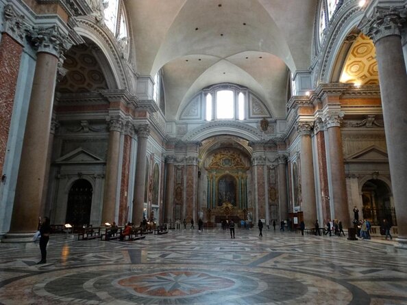 Angels & Demons Rome Scavenger Hunt: The Illuminati Escape Game - Stop 1: Santa Maria degli Angeli sets the tone