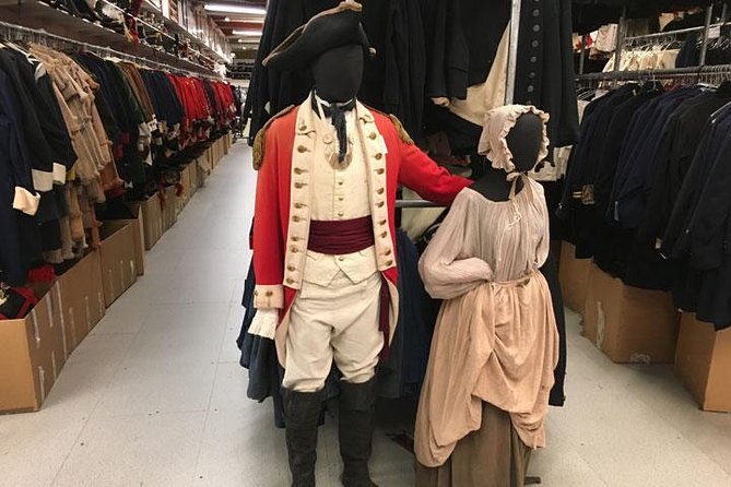 Angels TV & Film Costume Tour - From tailoring to armoury