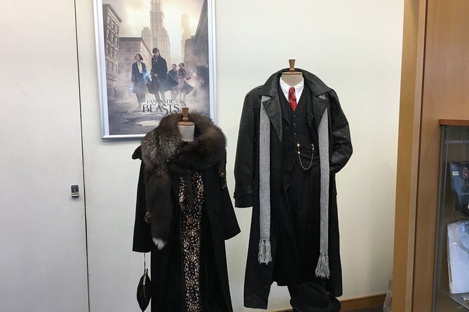 Angels TV & Film Costume Tour - Who will get the most from this visit?