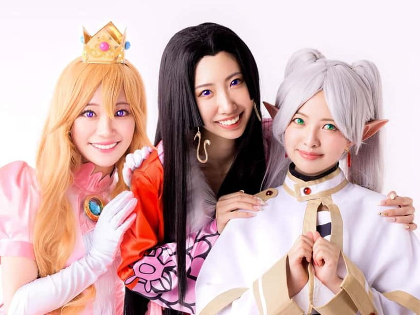 Anime Character Cosplay Photoshoot-Includes 50 photo data - Becoming an Anime Character Near Shinsaibashi