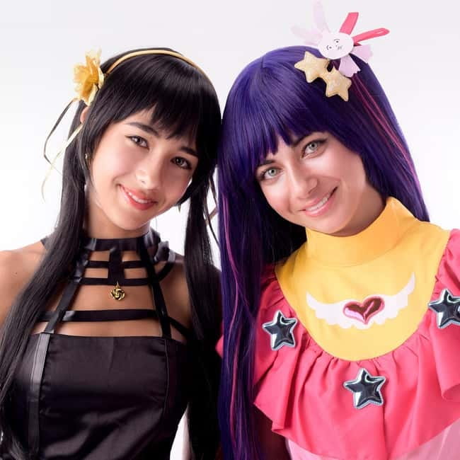 Anime Character Cosplay Photoshoot-Includes 50 photo data - Makeup, Wigs, and the Real Price
