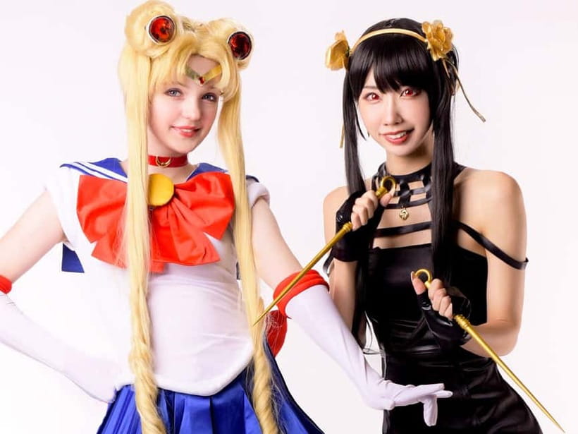 Anime Character Cosplay Photoshoot-Includes 50 photo data - Studio Lighting and Photo Quality
