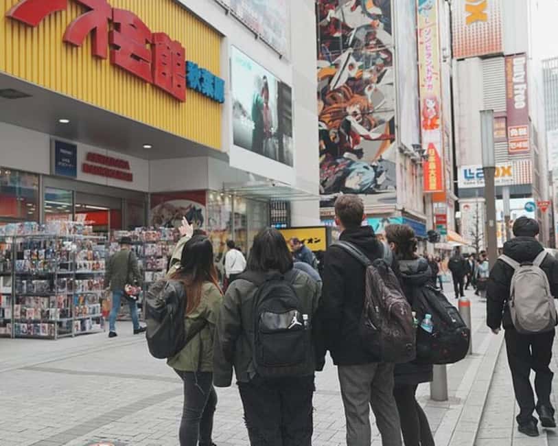 Anime & Manga Lovers Akihabara Tour – Private Tour - Key points at a glance