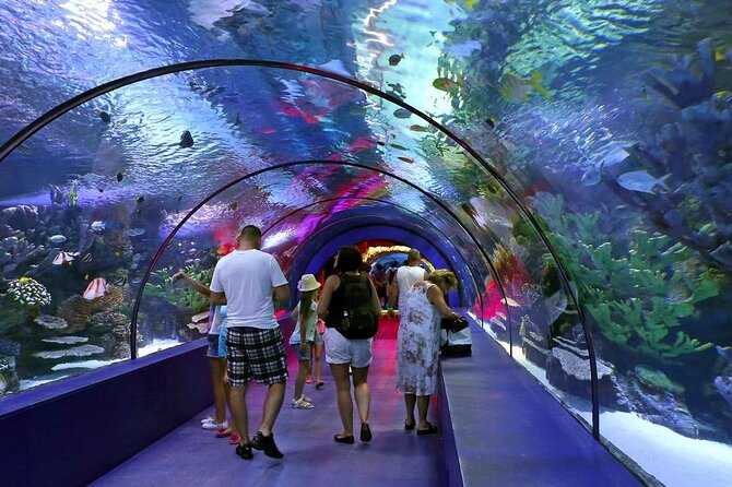 Antalya: Aquarium, Wax Museum & Combo Package Options - Face2Face Wax Museum is built for photos