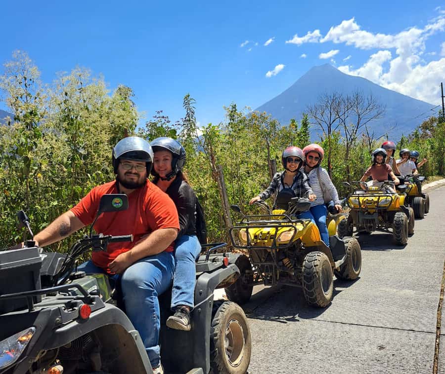 Antigua: ATV Mountain Tour with Hobbitenango Entry - Key points at a glance