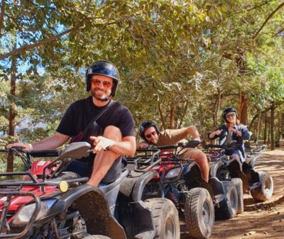 Antigua: ATV Mountain Tour with Hobbitenango Entry