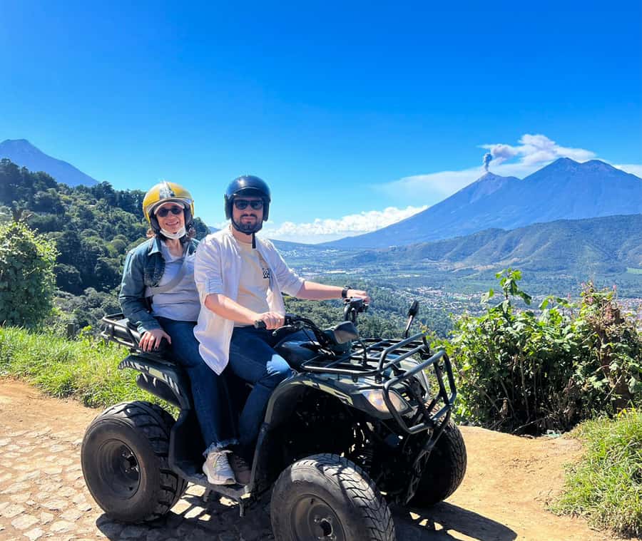 Antigua: ATV Mountain Tour with Hobbitenango Entry - Guide quality and group safety