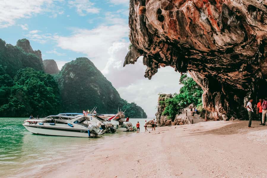Ao Nang: James Bond & Hong Islands w/Canoeing by Speed Boat - Why this route works well from Ao Nang