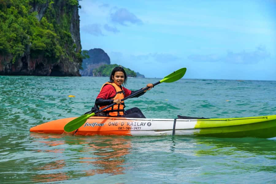 Ao Nang: James Bond & Hong Islands w/Canoeing by Speed Boat - Timing, comfort, and the real pace