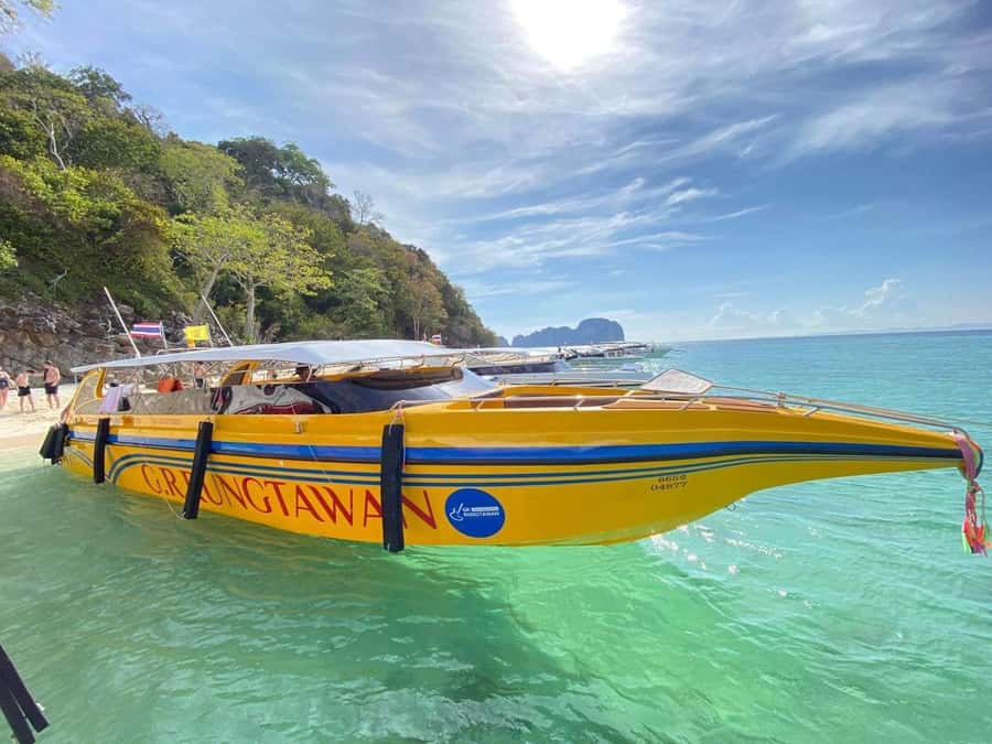 Ao Nang: James Bond & Hong Islands w/Canoeing by Speed Boat - Who should book this speedboat trip