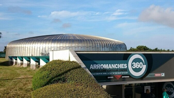 Arromanches 360 Circular Cinema Entrance Ticket - Key points to know before you go