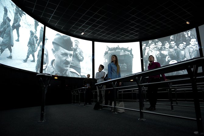 Arromanches 360 Circular Cinema Entrance Ticket - Why the nine screens change the D-Day story