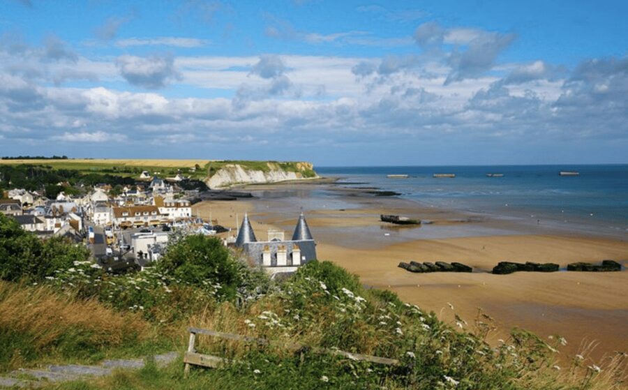 Arromanches 360 Circular Cinema Entry Ticket - A 20-minute film above the D-Day beaches