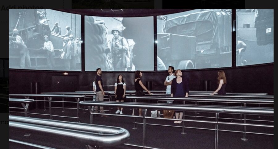 Arromanches 360 Circular Cinema Entry Ticket - Why the nine-screen format can work